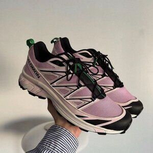 Salomon x Sandy Liang Xt-6 Expanse Cradle Sneakers Pink